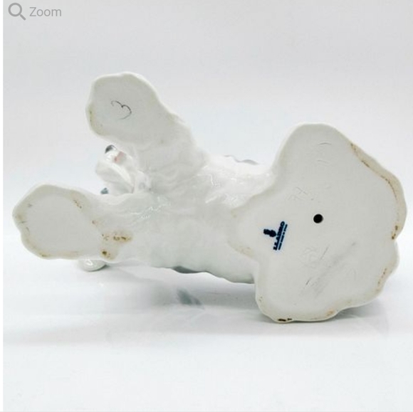RARE VINTAGE Lladro Skye Terrier 🐶🐾 Porcelain Dog Figure #4643 - Picture 4 of 4